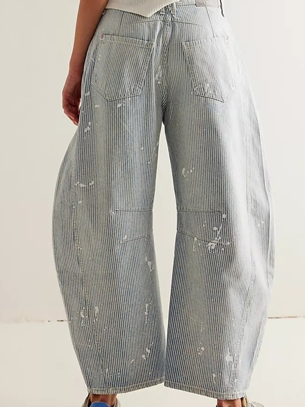 We The Free Barrel Leg Jeans - Picture 3 of 6